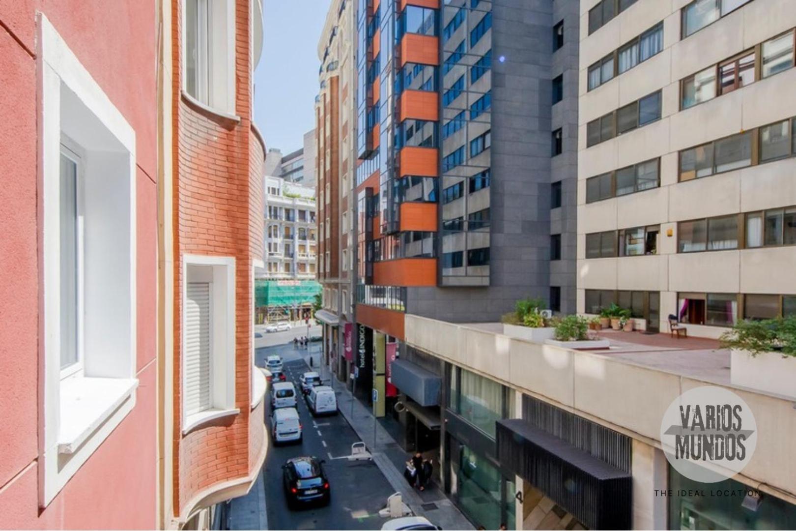 La Gran Via A Un Paso, Silva 3 E2 Apartment Madrid Exterior photo